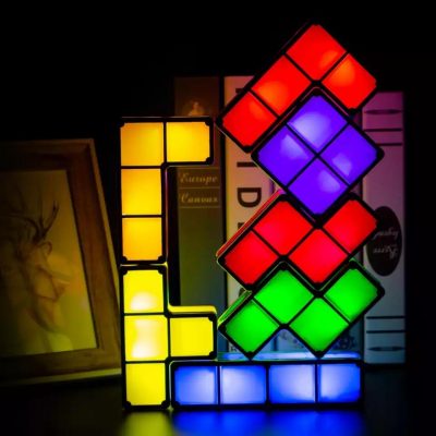 LAMPARA LED TETRIS